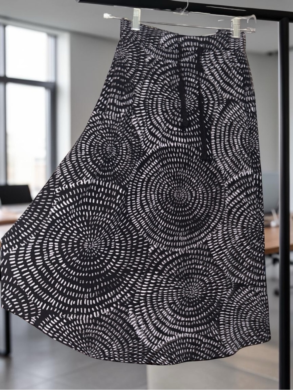 XL Textured Circle Skirt
